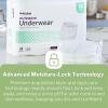 McKesson Ultimate Adult Incontinence Underwear, [20 Count], Medium, 32-44 in. Maximum Absorbency, Unisex Bladder Leak Protection, Pull-On Style with Tear-Away Sides, for Postpartum and Incontinence(Medium (20 Count))