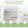 McKesson Ultimate Adult Incontinence Underwear, [20 Count], Medium, 32-44 in. Maximum Absorbency, Unisex Bladder Leak Protection, Pull-On Style with Tear-Away Sides, for Postpartum and Incontinence(Medium (20 Count))