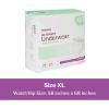McKesson Ultimate Adult Incontinence Underwear, [20 Count], Medium, 32-44 in. Maximum Absorbency, Unisex Bladder Leak Protection, Pull-On Style with Tear-Away Sides, for Postpartum and Incontinence(X-Large (56 Count))