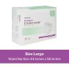 McKesson Ultimate Adult Incontinence Underwear, [20 Count], Medium, 32-44 in. Maximum Absorbency, Unisex Bladder Leak Protection, Pull-On Style with Tear-Away Sides, for Postpartum and Incontinence(Large (72 Count))