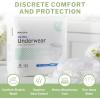 McKesson Ultra Adult Incontinence Underwear, [88 Count], Heavy Absorbency, Small, 22-36 in. Unisex Bladder Leak Protection, Pull-On Style with Tear-Away Sides, Postpartum and Incontinence Support(X-Large (14 Count))