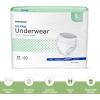 McKesson Ultra Adult Incontinence Underwear, [88 Count], Heavy Absorbency, Small, 22-36 in. Unisex Bladder Leak Protection, Pull-On Style with Tear-Away Sides, Postpartum and Incontinence Support(Large (72 Count))