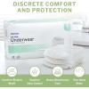McKesson Ultra Adult Incontinence Underwear, [88 Count], Heavy Absorbency, Small, 22-36 in. Unisex Bladder Leak Protection, Pull-On Style with Tear-Away Sides, Postpartum and Incontinence Support(Small (88 Count))