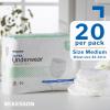 McKesson Ultra Adult Incontinence Underwear, [88 Count], Heavy Absorbency, Small, 22-36 in. Unisex Bladder Leak Protection, Pull-On Style with Tear-Away Sides, Postpartum and Incontinence Support(Medium (20 Count))
