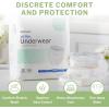 McKesson Ultra Adult Incontinence Underwear, [88 Count], Heavy Absorbency, Small, 22-36 in. Unisex Bladder Leak Protection, Pull-On Style with Tear-Away Sides, Postpartum and Incontinence Support(2X-Large (12 Count))