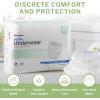 McKesson Ultra Adult Incontinence Underwear, [88 Count], Heavy Absorbency, Small, 22-36 in. Unisex Bladder Leak Protection, Pull-On Style with Tear-Away Sides, Postpartum and Incontinence Support(Medium (80 Count))