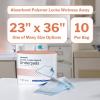 McKesson Ultra Underpads, Incontinence Bed Pads 23″ x 36″ [10 Count], Heavy Absorbency, Breathable, Disposable Chux Pads for Adults, Elderly, and Baby, Pee Pads(10 Count (Pack of 1))