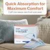 McKesson Ultra Underpads, Incontinence Bed Pads 23″ x 36″ [10 Count], Heavy Absorbency, Breathable, Disposable Chux Pads for Adults, Elderly, and Baby, Pee Pads(10 Count (Pack of 6))