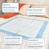 McKesson Underpads Disposable Bed Pads 17″ x 24″ [150 Count], Hospital Procedure Underpads, Medical Incontinence Chux Pads for Adults, Elderly, and Baby, Pee Pads(17 W X 24 L Inch ( 50 ct))
