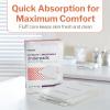 McKesson Underpads Disposable Bed Pads 24″ x 36″ [5 Count], Maximum Absorbency, Maximum Breathable Incontinence Chux Pads for Adults, Elderly, and Baby, Pee Pads(70 Count)