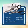McKesson Utility Scissors/Shears, Office Grade, Stainless Steel/Plastic, Blunt Tip, 7 1/4 in, 10 Count