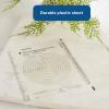 McKesson Wound Measuring Guide, Non-Sterile, Clear Plastic, 5 in x 7 in, 100 count, 60 Packs, 6000 Total(5 X 7 Inch (6000 ct))