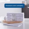 McKesson Wound Measuring Guide Ruler, Non-Sterile, Paper, 6 in, 50 Count, 12 Packs, 600 Total