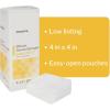 McKesson Woven Gauze Sponges, 16-Ply Non-Sterile, 100% Cotton, 4 in x 4 in, 200 per Pack, 10 Packs, 2000 Total(2000)