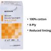 McKesson Woven Gauze Sponges, Non-Sterile, 8-Ply, 100% Cotton, 3 in x 3 in, 200 per Pack, 1 Pack