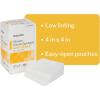 McKesson Woven Gauze Sponges, Non-Sterile, 8-Ply, 100% Cotton, 4 in x 4 in, 200 per Pack, 1 Pack