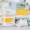 McKesson Woven Gauze Sponges, Non-Sterile, 8-Ply, 100% Cotton, 4 in x 4 in, 200 per Pack, 20 Packs, 4000 Total