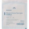 McKesson Woven Gauze Sponges, Sterile, 12-Ply, 100% Cotton, (4 X 4 Inch (50 ct))(4 X 4 Inch (50 ct))