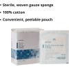 McKesson Woven Gauze Sponges, Sterile, 12-Ply, 100% Cotton, (4 X 4 Inch (50 ct))(4 X 4 Inch (50 ct))