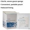 McKesson Woven Gauze Sponges, Sterile, 12-Ply, 100% Cotton, 4 in x 4 in, 2 per Pack, 600 Packs, 1200 Total(3×3 Inch (1200 Count))