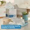 McKesson Woven Gauze Sponges, Sterile, 12-Ply, 100% Cotton, 4 in x 4 in, 2 per Pack, 600 Packs, 1200 Total(3×3 Inch (40 Count))