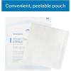 McKesson Woven Gauze Sponges, Sterile, 12-Ply, 100% Cotton, 4 in x 4 in, 2 per Pack, 600 Packs, 1200 Total(4×4 Inch (1200 Count))