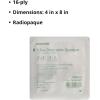 McKesson X-Ray Detectable Sponge, Sterile, 16-Ply, 4 in x 8 in, 10 per Pack, 80 Packs, 800 Total