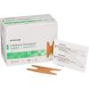 McKesson Adhesive Bandages, Sterile, Fabric Knuckle, 1 1/2 in x 3 in, 100 Count, 1 Pack(1.5×3 Inch (Pack of 100))