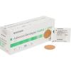 McKesson Adhesive Bandages, Sterile, Fabric Spot, 1 in, 100 Count, 1 Pack