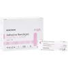McKesson Adhesive Bandages, Sterile, Fabric Strip, Pink, 3/4 in x 3 in, 100 Count, 1 Pack