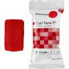 McKesson Cast Tape, Fiberglass, Red, 3 in x 4 yds, 1 Count, 10 Packs, 10 Total(3 inch x 4 yards)