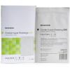 McKesson Contact Layer Dressing, Sterile, Silicone Adhesive, 4 in x 7.2 in, 10 Count, 1 Pack