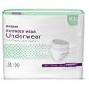 McKesson Extended Wear Adult Incontinence Underwear. Maximum Absorbency, Unisex Bladder Leak Protection, Pull-On Style with Tear-Away Sides (Medium, 16, Count)(X-Large)