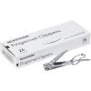 McKesson Fingernail Clippers with File – Steel Nail Clippers with Thumb Squeeze Lever and Keychain, 54.4 mm x 13.5 mm, 240 Count(12.4 X 54.4 X 13.5 mm (240 ct))