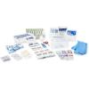 McKesson First Aid Kit, 50-Person Emergency Supplies Portable Case with Essential Wound Care Supplies, 9..8 in x 10 in, 1 Count, 6 Packs, 6 Total