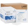 McKesson High Absorbency Split Gauze Sponges 4×4 Inch (50 Sponges, 25 Packs of 2) – 6-Ply Sterile Tracheostomy & Tube Dressings – Pre-Cut Slit for Drainage & Catheters – 2 per Pack(2 X 2 Inch ( 1400 ct))