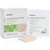 McKesson Hydrocellular Foam Dressings, Sterile, Silicone Adhesive Without Border, 4 in x 4 in, 10 Count, 1 Pack(3 in x 3 in (200 Count))