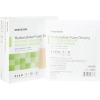 McKesson Hydrocellular Foam Dressings, Sterile, Silicone Adhesive Without Border, 4 in x 4 in, 10 Count, 1 Pack(6 in x 6 in (200 Count))