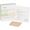 McKesson Hydrocellular Foam Dressings, Sterile, Silicone Adhesive with Border, Dimension 4 in x 4 in, Pad 3 in x 3 in, 10 Count, 1 Pack