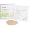 McKesson Hydrocellular Foam Dressings, Sterile, Silicone Adhesive with Border, Dimension 7 in x 7 in, Pad 5 in x 5 in, 10 Count, 1 Pack(7 X 7 Inch (200 ct))
