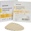 McKesson Hydrocolloid Dressing, Sacral, Thin (10 Dressings) – Self-Adhesive Sterile Bandage, Waterproof Patch for Bed Sore, Mild Burn, Blister, Acne Care – 6 in x 7 in(6 x 7 Inch)
