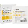 McKesson Hydrocolloid Dressings with Foam Backing, Sterile (10 Boxes, 100 Dressings Total) – Self-Adhesive Sterile Bandage, Waterproof Patch for Bed Sore, Mild Burn, Blister, Acne Care – 4 in x 4 in(4 x 4 Inch)