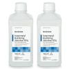 McKesson Isopropyl Rubbing Liquid Alcohol 70% [2 Count] USP First Aid Antiseptic, 16 oz(16 Fl Oz (Pack of 2))