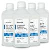 McKesson Isopropyl Rubbing Liquid Alcohol 70% [2 Count] USP First Aid Antiseptic, 16 oz(16 Fl Oz (Pack of 4))