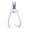 McKesson Nail Nipper – Professional Stainless Steel Pliers, Cuticle Trimmer Nail Care Tool – 4 1/2 in, 1 Count