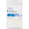 McKesson Pedi-Pad White Metatarsal Cushion Size 106-L 1/8 Inch Thick Adhesive for the Foot 95096, 4 Ct