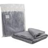 McKesson Stretcher Blanket, Disposable, 100% Polyester, Grey, 40 in x 80 in, 1 Count(1 Count)