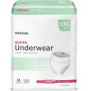 McKesson Super Adult Incontinence Underwear, [22 Count], Moderate Absorbency, Small, 20-34 in. Unisex Bladder Leak Protection, Pull-On Style with Tear-Away Sides, Postpartum and Incontinence Support(XX-Large)