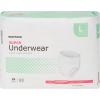 McKesson Super Adult Incontinence Underwear, [22 Count], Moderate Absorbency, Small, 20-34 in. Unisex Bladder Leak Protection, Pull-On Style with Tear-Away Sides, Postpartum and Incontinence Support(Large)