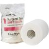 McKesson Surgical Tapes, Non-Sterile, Soft Cloth, Breathable, 3 in x 10 yd, 1 Roll, 12 Packs, 12 Total